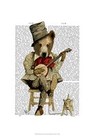 Banjo Bear I Fine Art Print