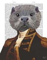 Captain Otter Fine Art Print