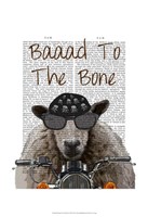 Baaad To the Bone II Fine Art Print
