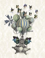 Flutter Time Framed Print