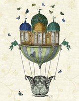 Butterfly House Framed Print