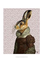 Madam Hare Fine Art Print