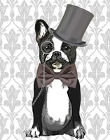 Monsieur Bulldog Fine Art Print