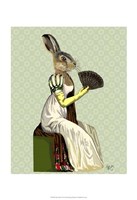 Miss Hare Fine Art Print