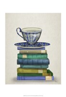 Teacup and Books Fine Art Print