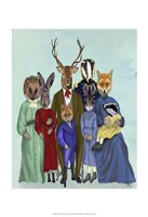 Woodland Family Fine Art Print