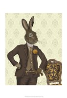 Dapper Hare Fine Art Print