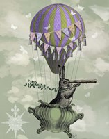 Navigating Rabbit Framed Print