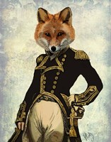 Admiral Fox Full II Fine Art Print