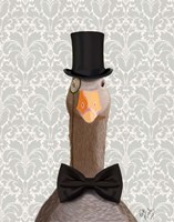 Distinguished Goose Fine Art Print
