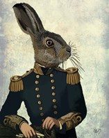 Lieutenant Hare Fine Art Print