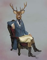 Distinguished Deer Full Fine Art Print