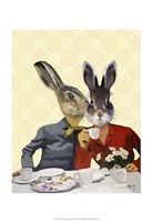 Ladies Gossiping Fine Art Print