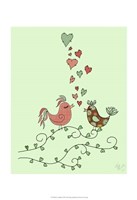 Love Birds Fine Art Print