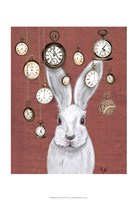 Rabbit Time Fine Art Print