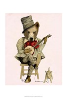 Banjo Bear II Fine Art Print