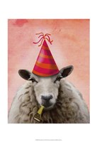 Party Sheep Fine Art Print