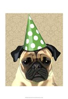 Party Pug Fine Art Print