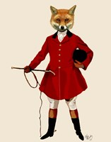 Fox Hunter 2 Full Fine Art Print