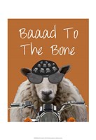Baaad To the Bone I Fine Art Print