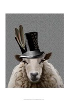 Steampunk Sheep Fine Art Print