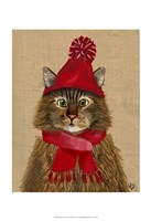 Maine Coon Cat Fine Art Print