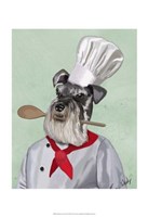 Schnauzer Chef Fine Art Print