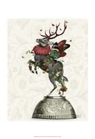 Strawberry Deer Fine Art Print