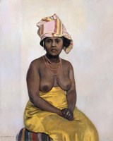 The African Woman, 1910 Fine Art Print