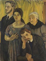 Family Portrait, 1912 Fine Art Print