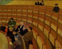 The Third Gallery at the Theatre du Chatelet, 1895 Fine Art Print