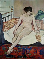 Female Nude, 1922 Fine Art Print