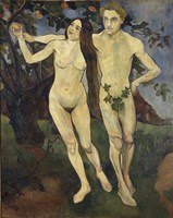 Adam and Eve, 1979 Fine Art Print