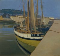 The Harbor Fine Art Print