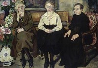 The Utter Family, 1921 Fine Art Print