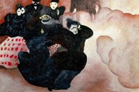 The Wind Gust Fine Art Print