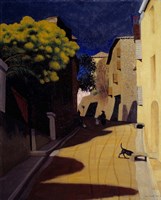 Mimosas in Bloom at Cagnes, 1921 Fine Art Print