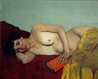 Abandoned Reading Fine Art Print