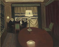 The Poker Gamer, 1902 Fine Art Print