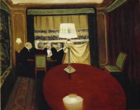 Le Poker Fine Art Print