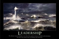 Leadership Fine Art Print