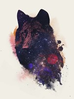 Universal Wolf Fine Art Print