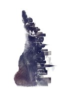Fox From The City Fine Art Print