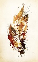El Guepardo Fine Art Print