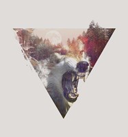 Daylight Moon Fine Art Print