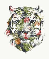 Tropical Tiger Fine Art Print