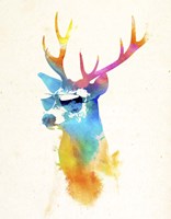 Sunny Stag Fine Art Print