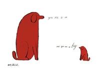 You Are So Little And You Are So Big, c. 1958 Fine Art Print