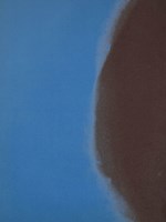 Shadows II, 1979 (blue) Fine Art Print