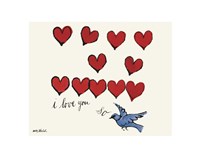 I Love You So, c. 1958 Fine Art Print